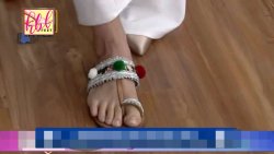 Nida Yasir Feet Closeup