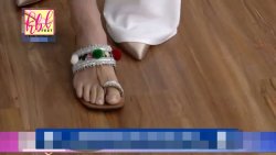 Nida Yasir Feet Closeup