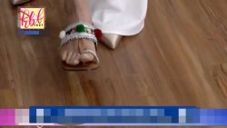 Nida Yasir Feet Closeup