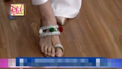 Nida Yasir Feet Closeup