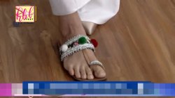 Nida Yasir Feet Closeup
