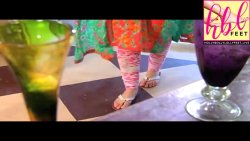 Juggun Kazim Feet Closeup