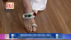 Nida Yasir Feet Closeup
