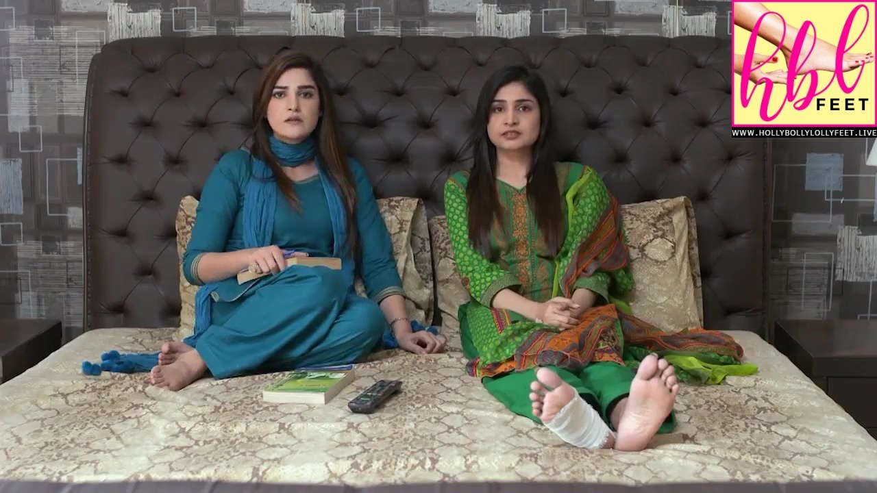 Madiha Khan Feet Soles