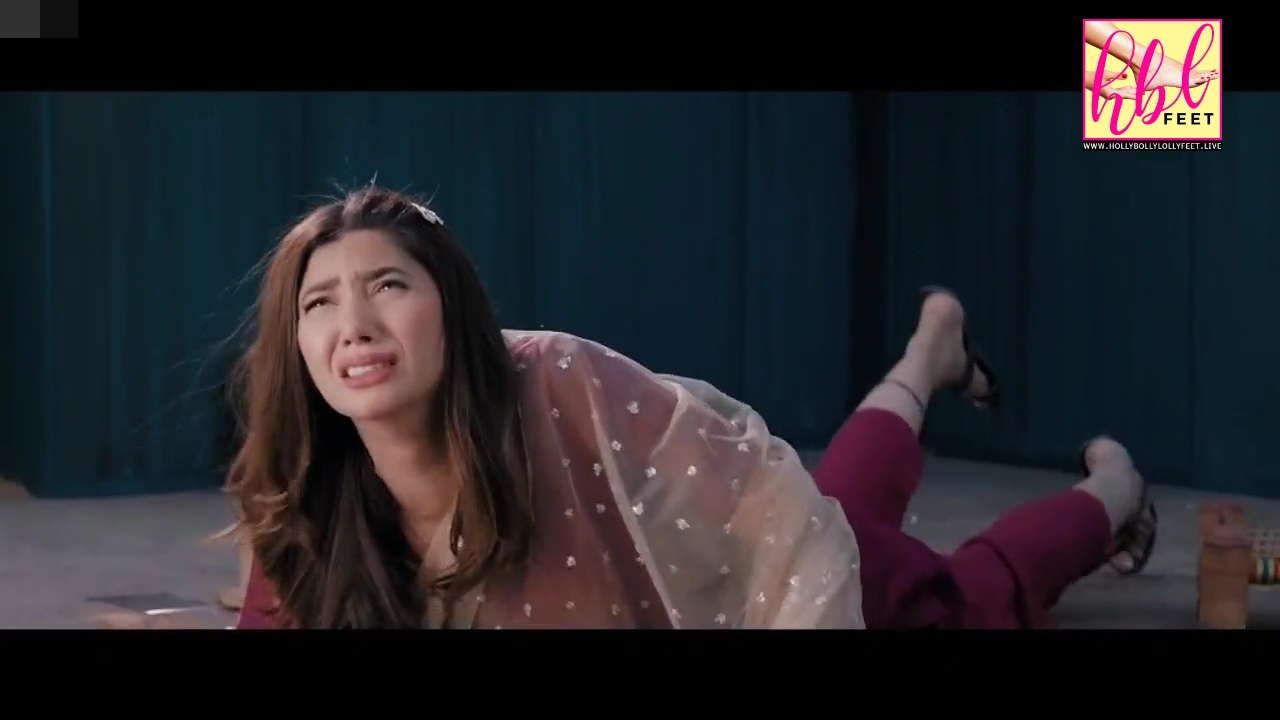 Mahira Khan Feet Soles