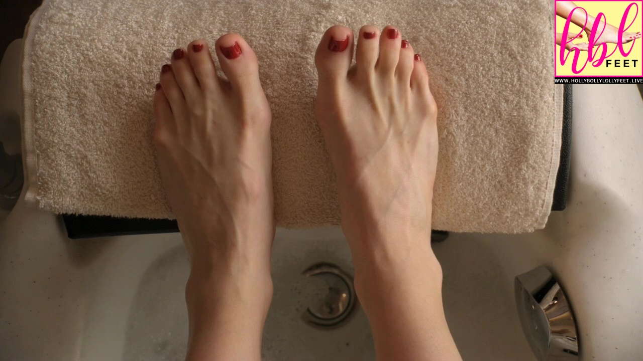 Ashley Williams Feet Soles