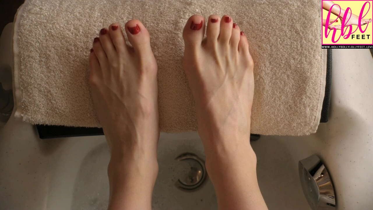 Ashley Williams Feet Soles