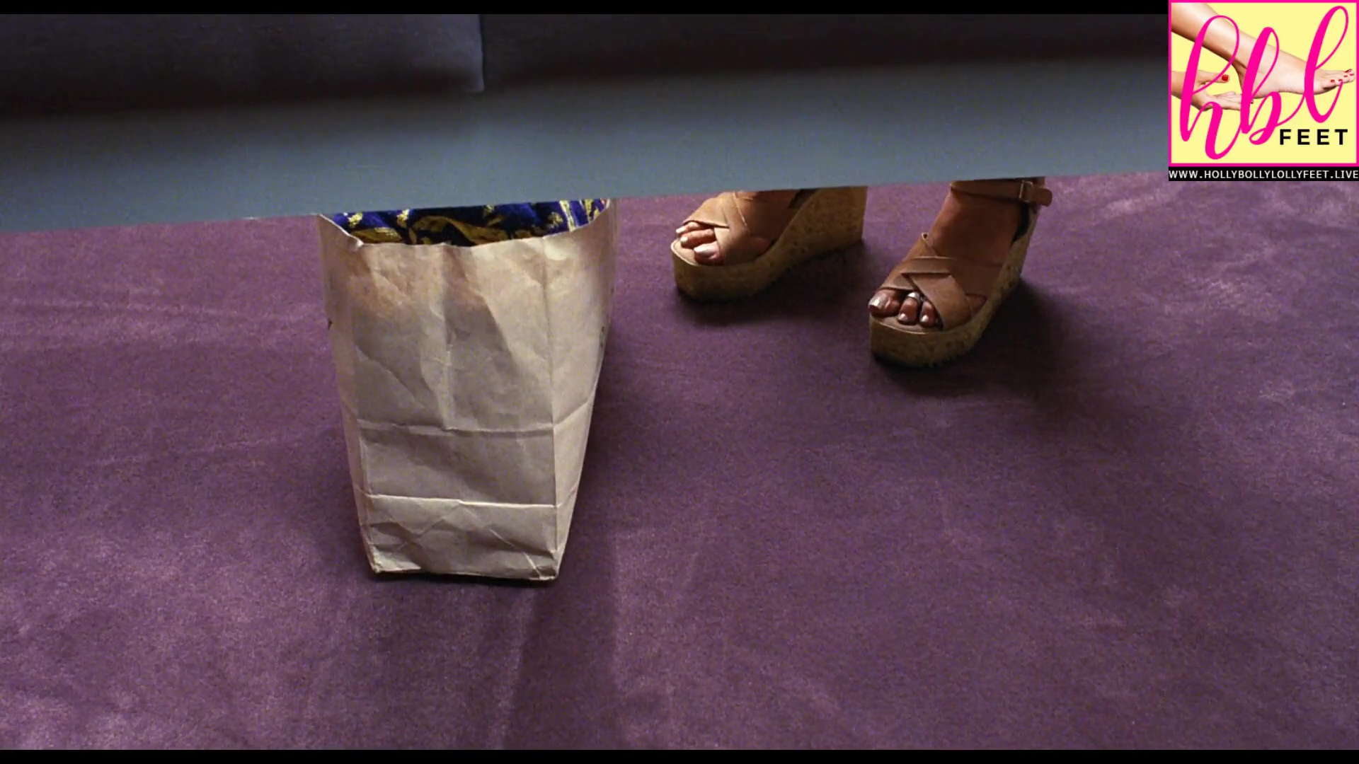 Bridget Fonda Feet Soles