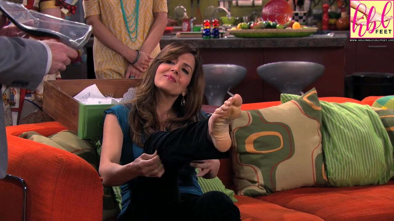 Maria Canals-Barrera Feet Sole