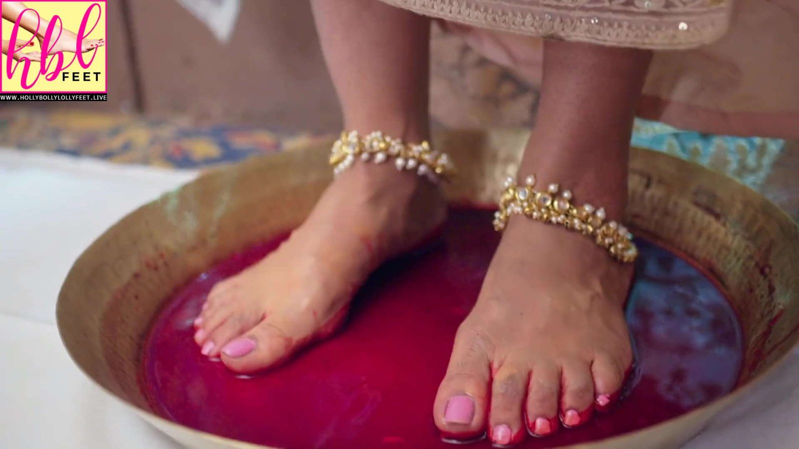 Mohena Kumari Singh Feet Closeup