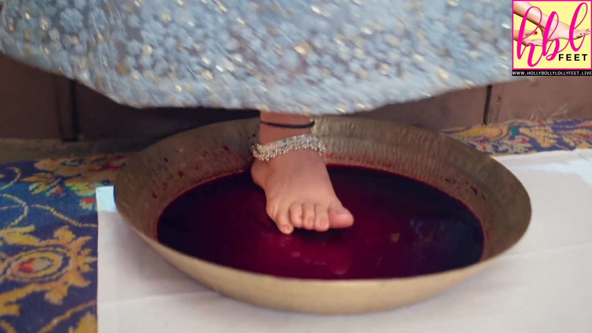 Shivangi Joshi Feet Closeup