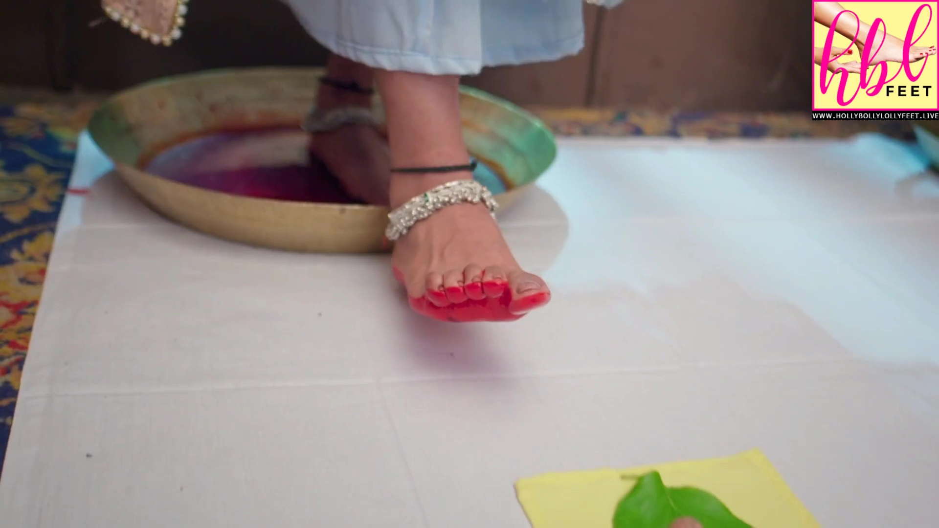 Shivangi Joshi Feet Closeup
