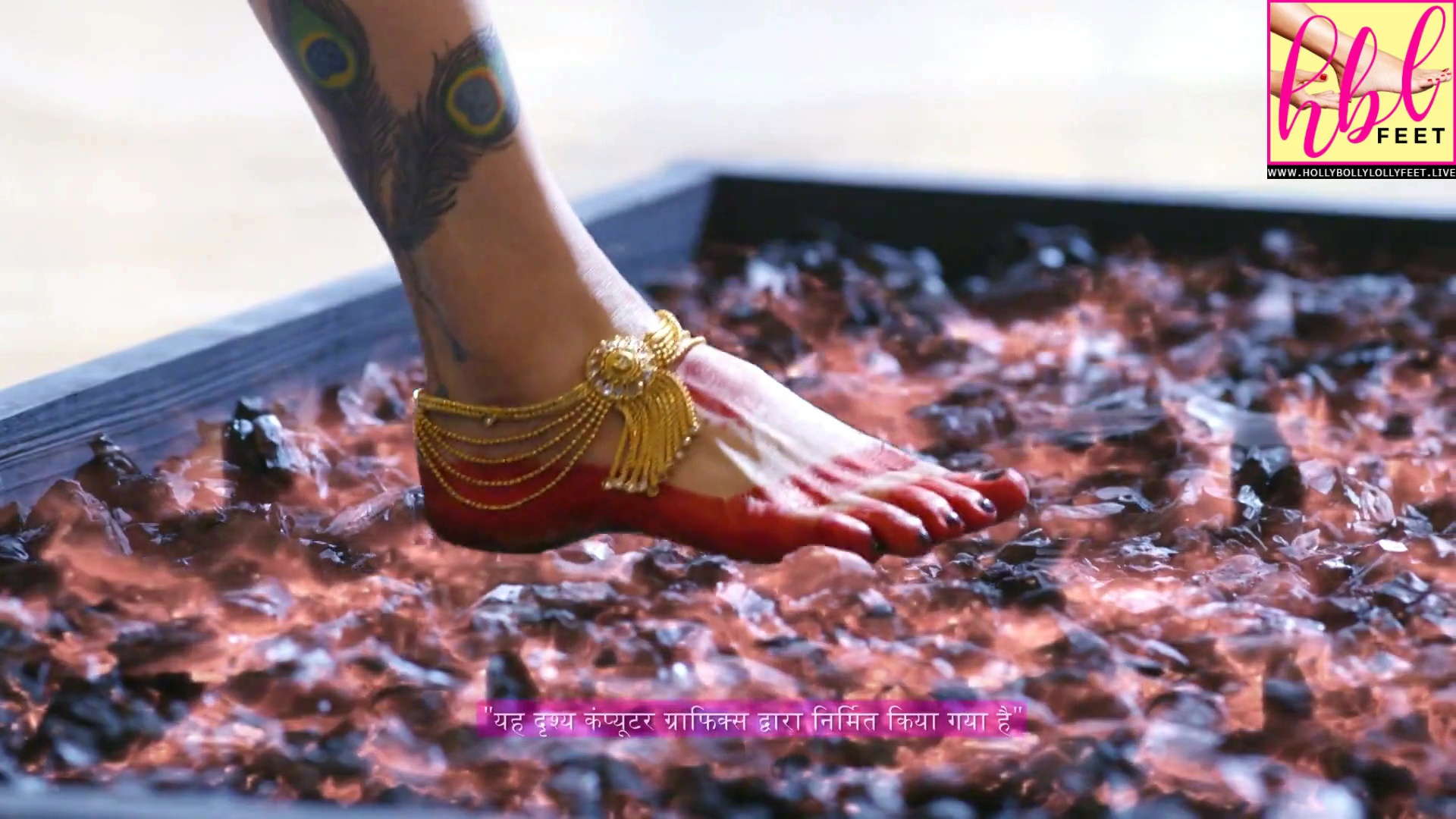 Deepshikha Nagpal Feet Soles