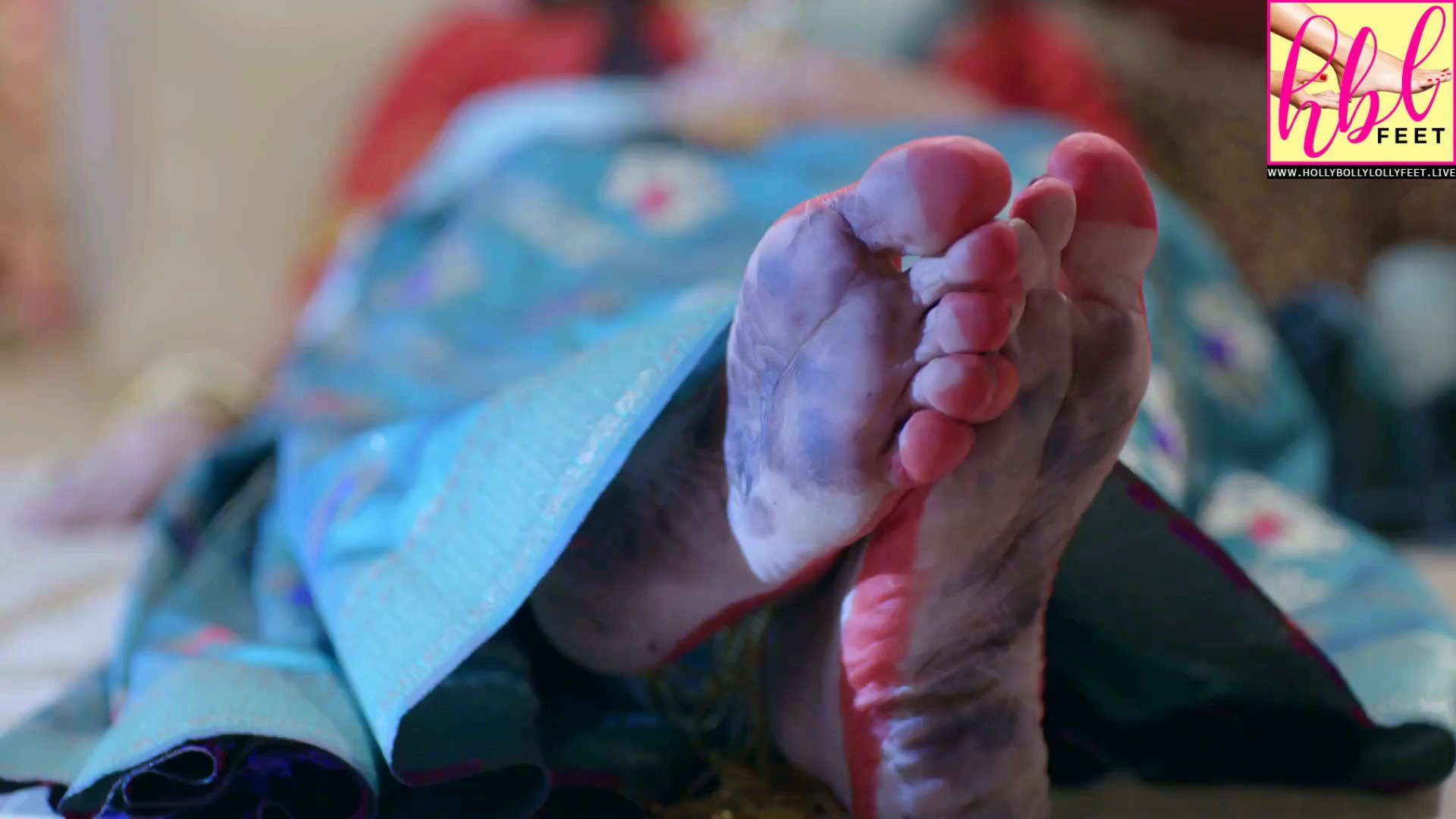Deepshikha Nagpal Feet Soles