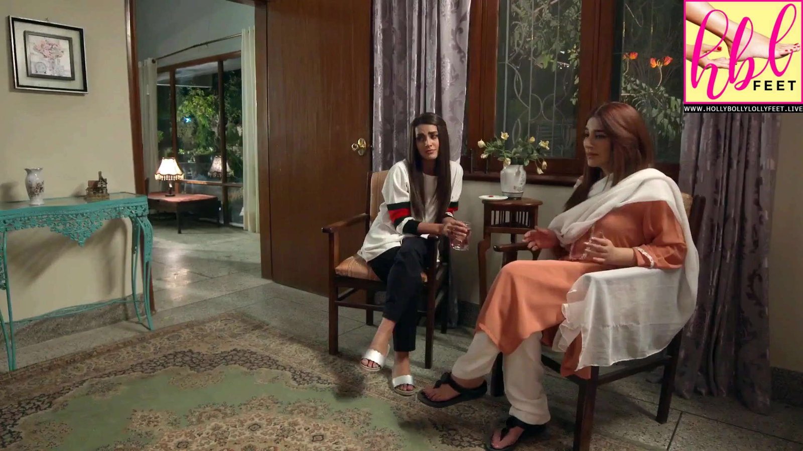 Farah Shah Feet Pretty