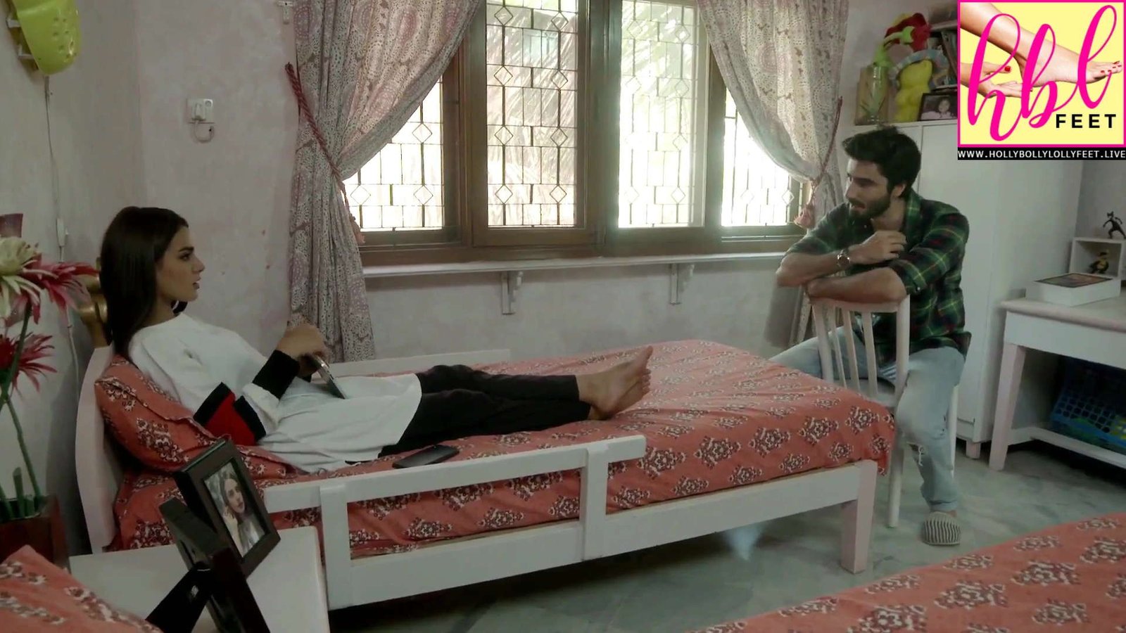 Iqra Aziz Feet Soles Pretty