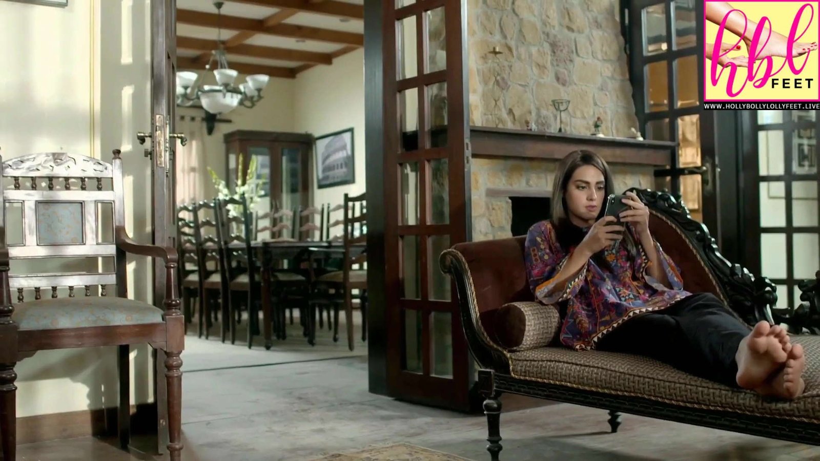 Iqra Aziz Feet Soles Pretty