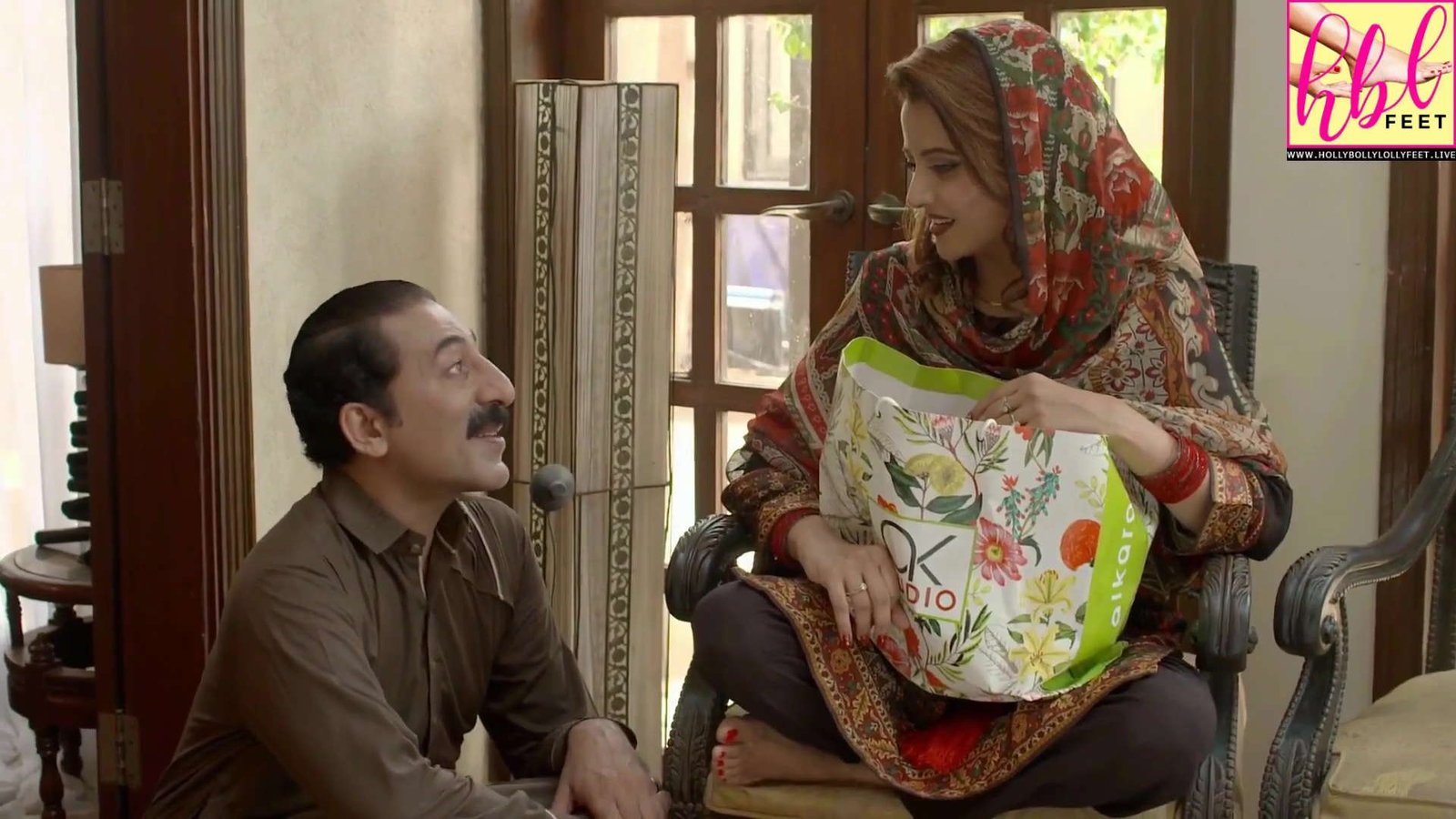 Mizna Waqas Feet Nice