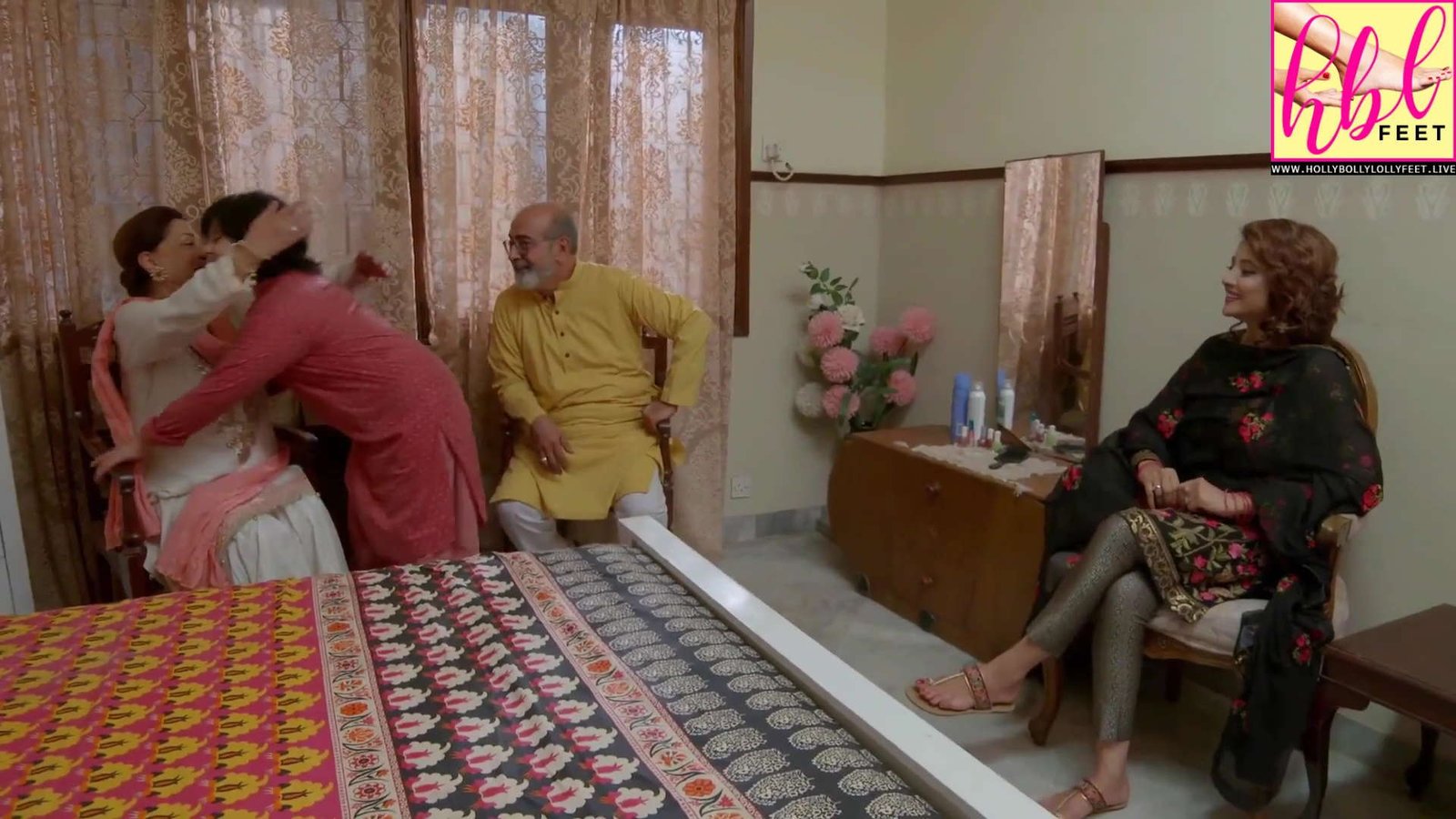 Mizna Waqas Feet Nice