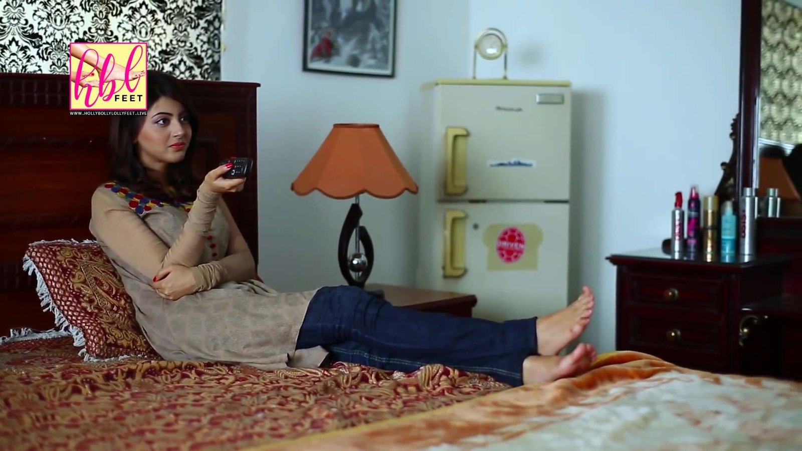 Moomal Khalid Feet Sole Cute