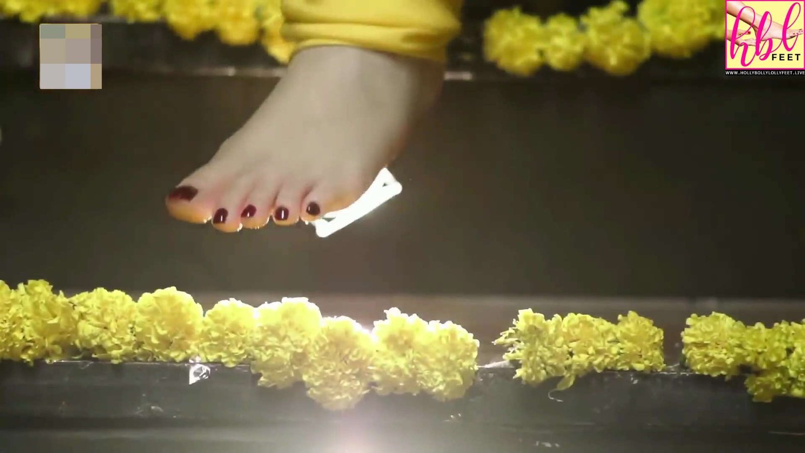 Sana Javed Feet Closeup Nice