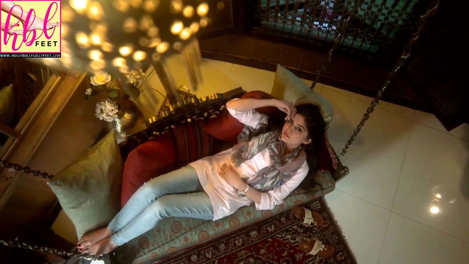 Sanam Baloch Feet