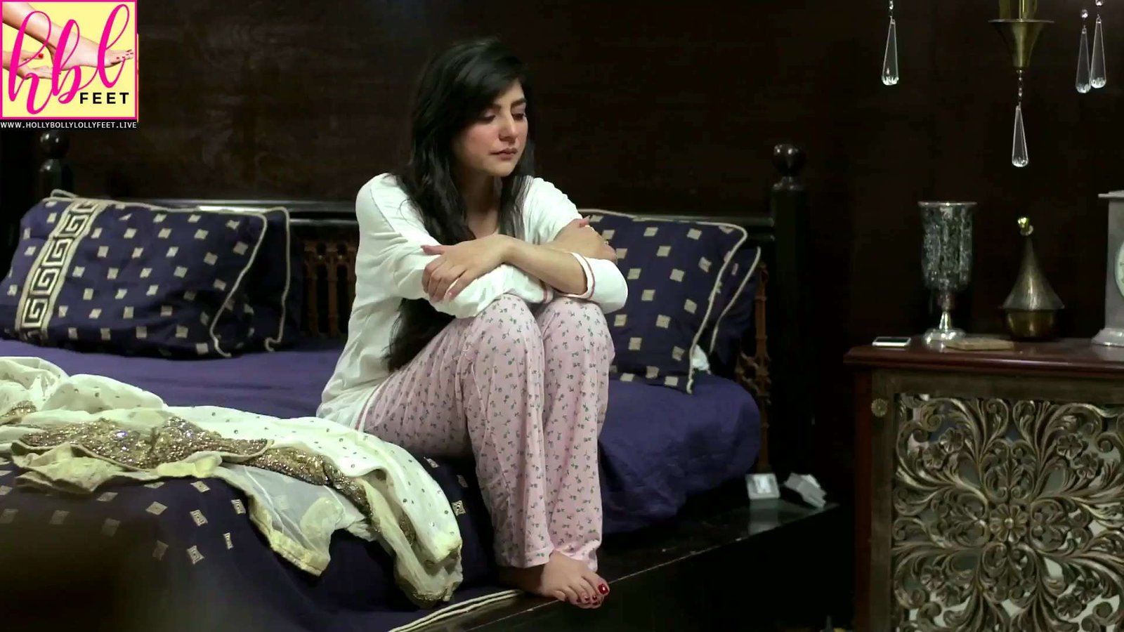 Sanam Baloch Feet