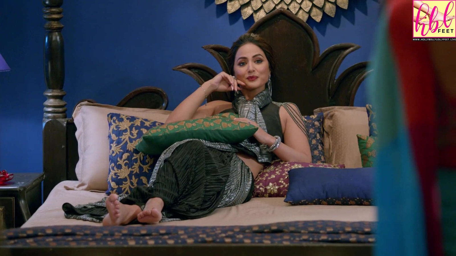 Hina Khan Feet Soles