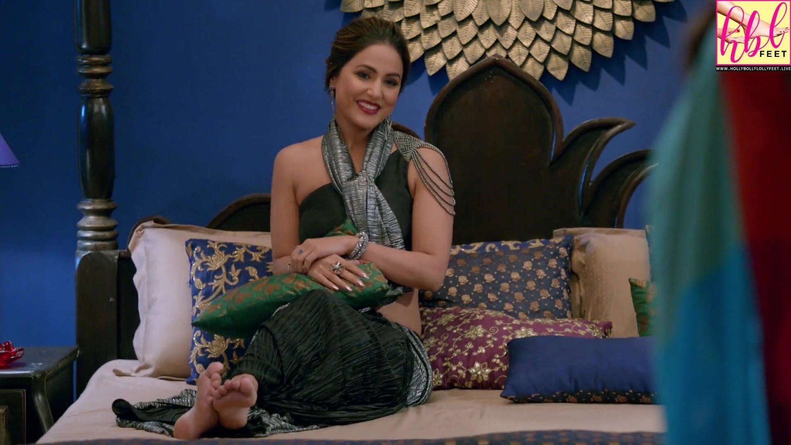 Hina Khan Feet Soles