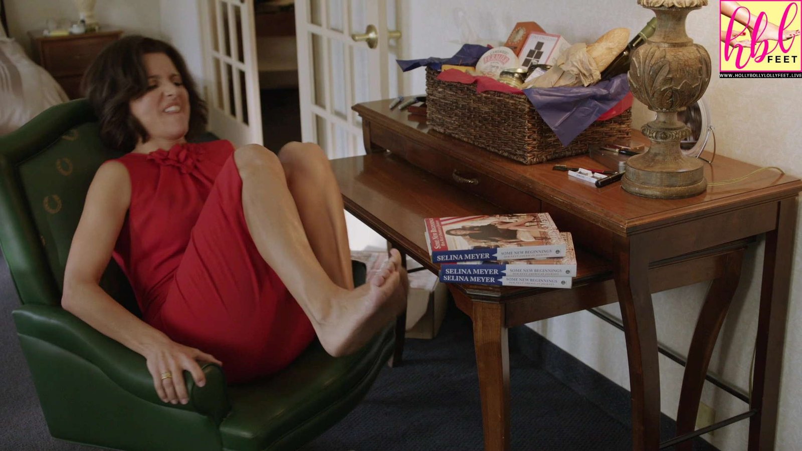 Julia Louis-Dreyfus Feet Soles Nice