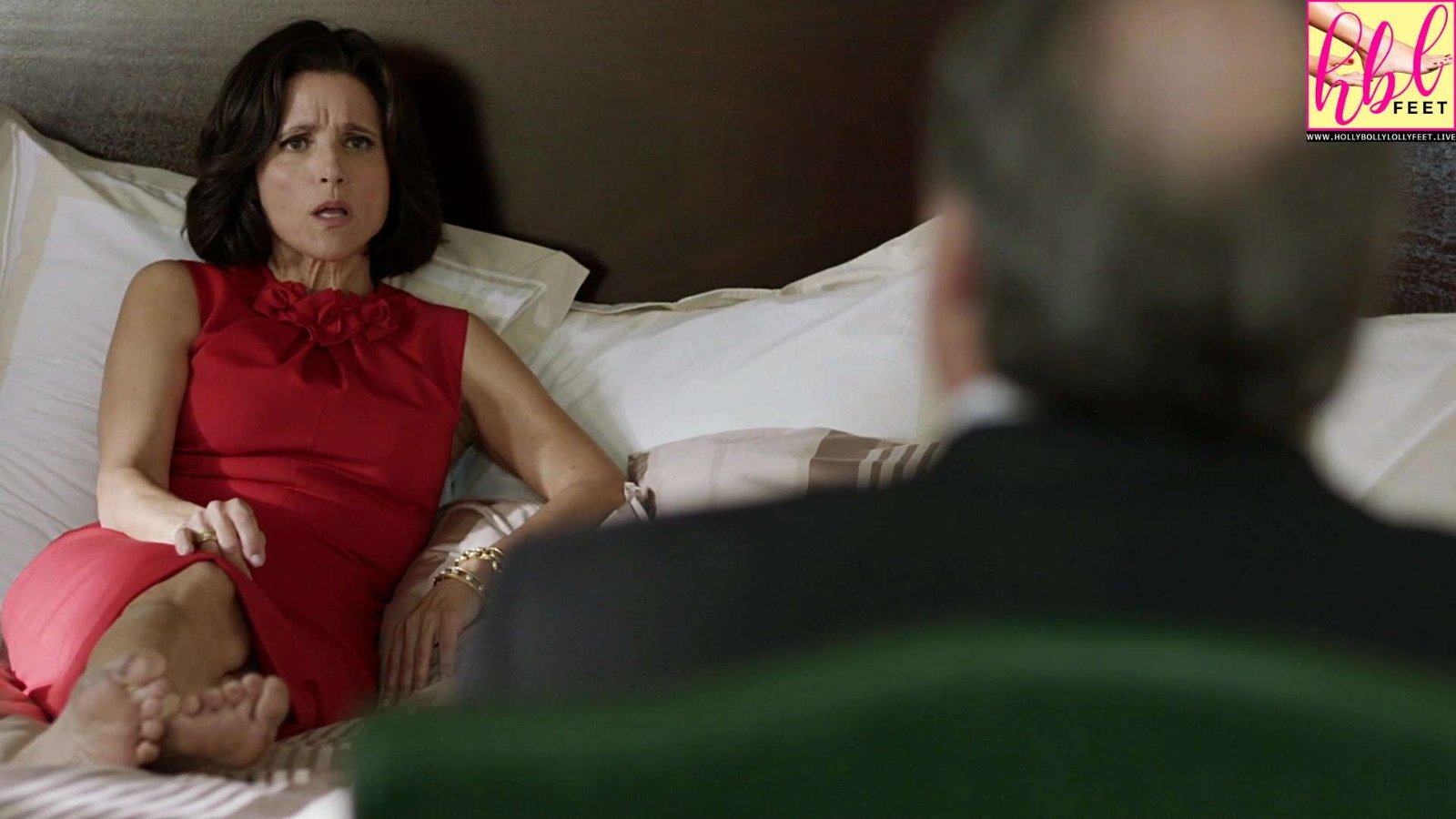 Julia Louis-Dreyfus Feet Soles Nice