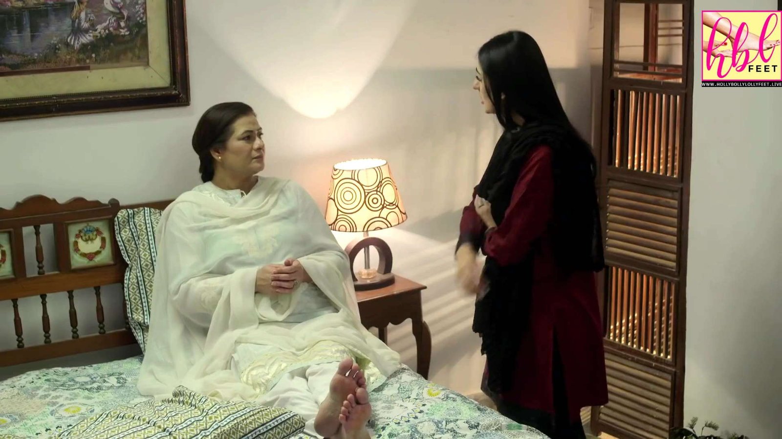 Nida Mumtaz Feet Soles