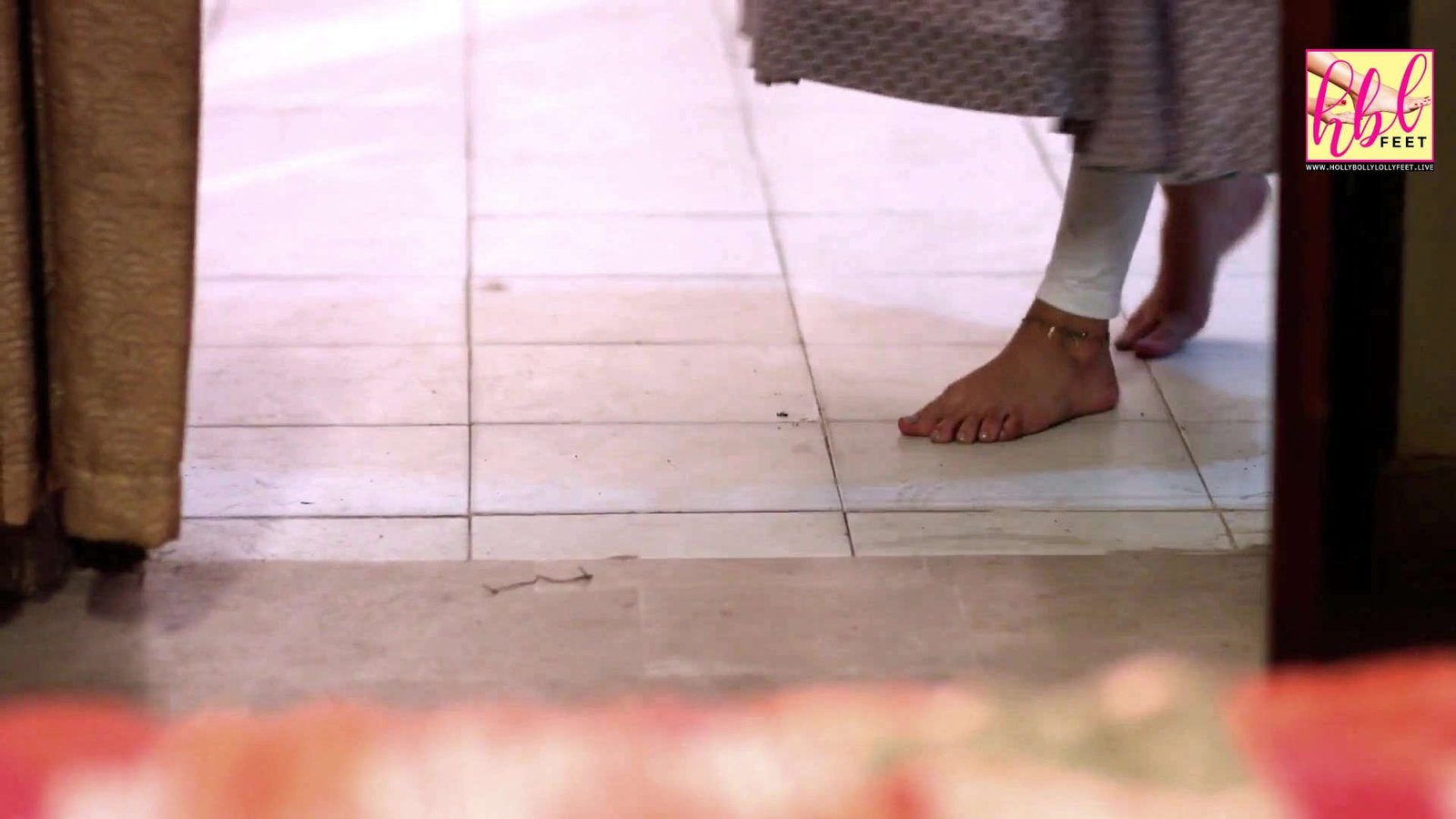 Noor Khan Feet Closeup