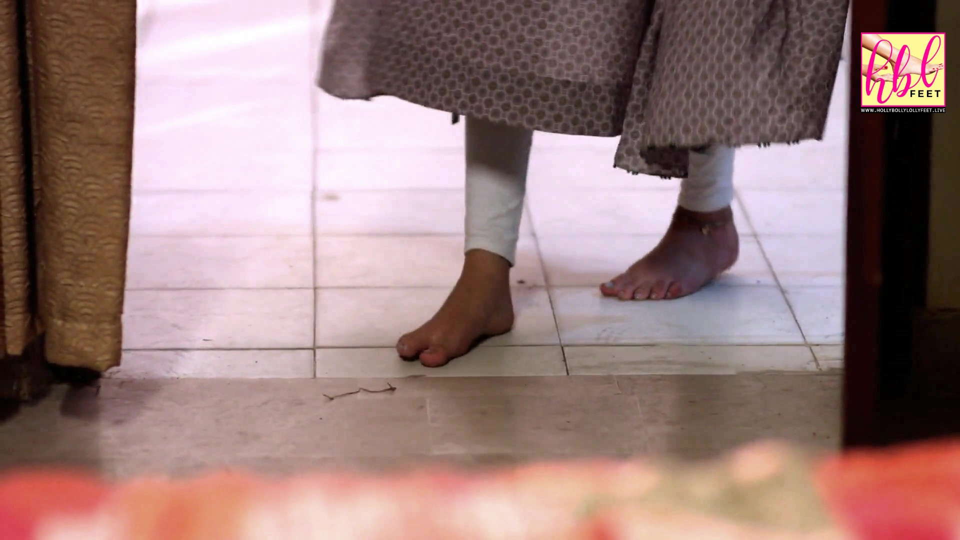 Noor Khan Feet Closeup