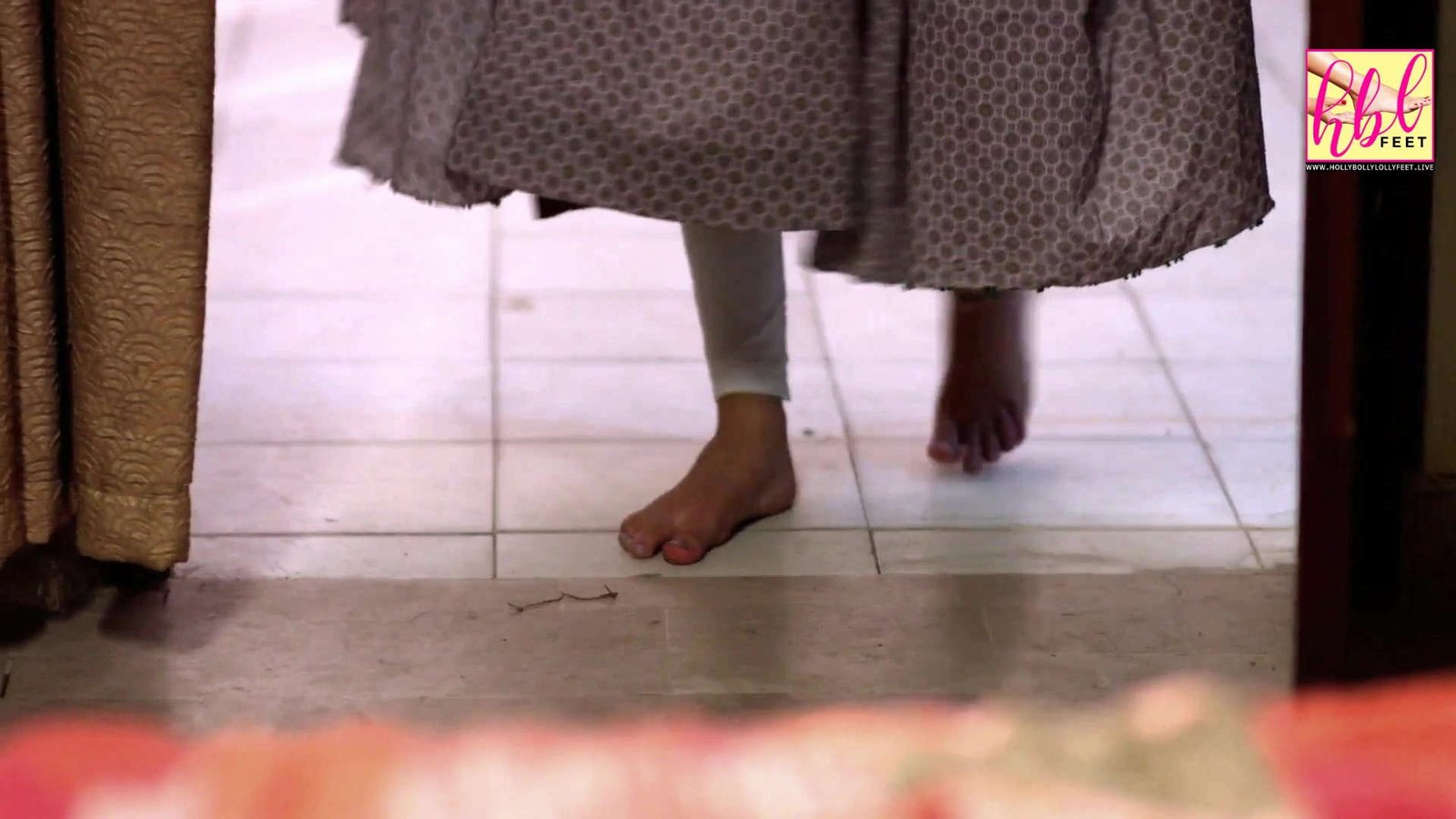 Noor Khan Feet Closeup