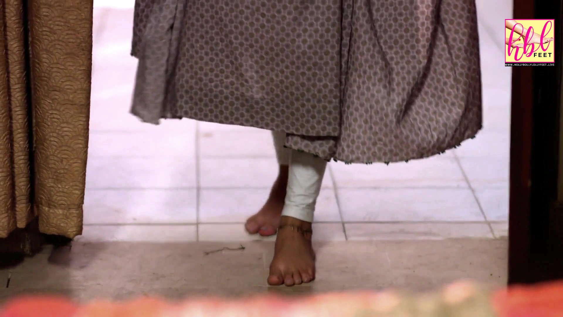 Noor Khan Feet Closeup