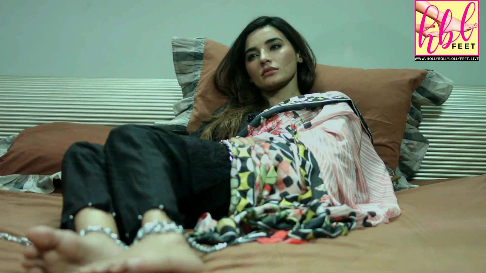 Sadia Khan Feet Sole