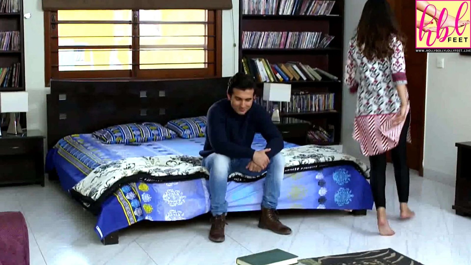Mansha Pasha Feet Soles