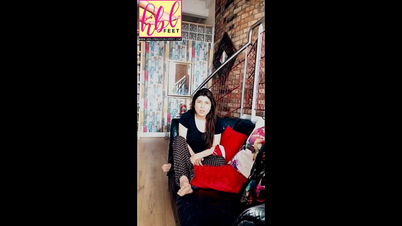 Najiba Faiz Feet Soles Nice