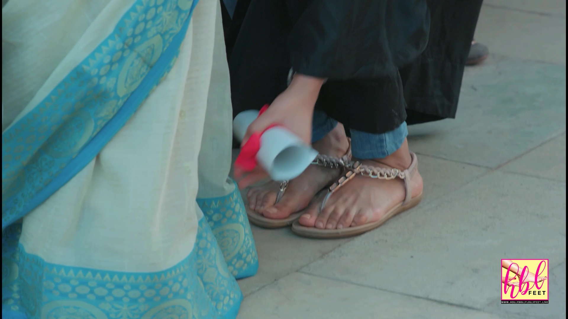 Nityami Shirke Feet Closeup