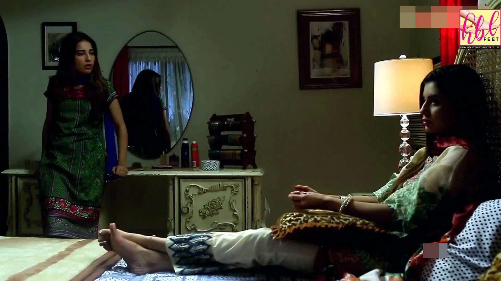Sadia Faisal Feet