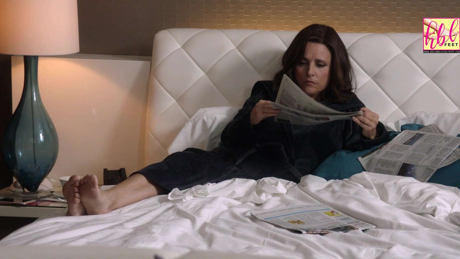 Julia Louis-Dreyfus Feet Soles Cute