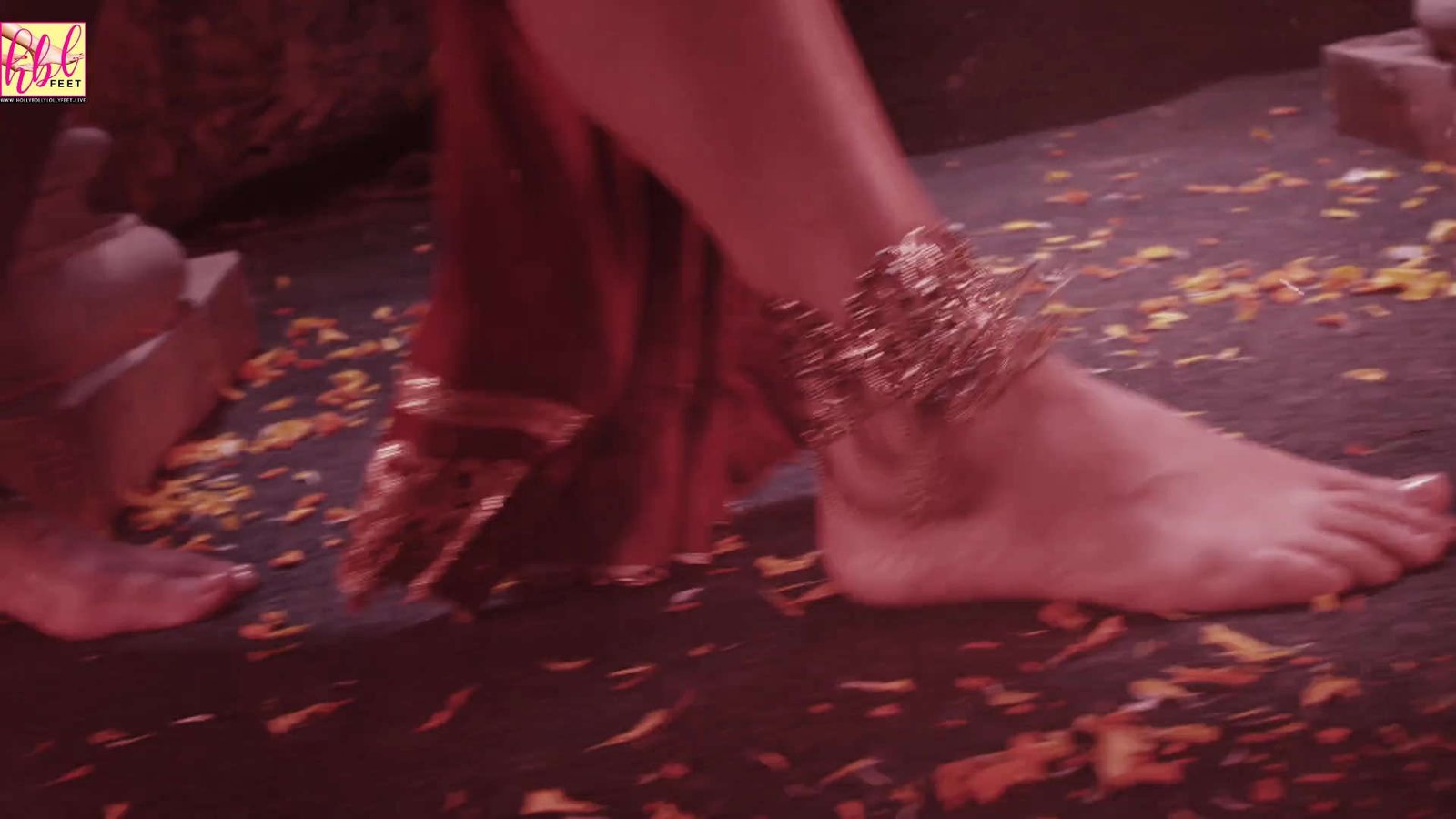 Hina Khan Feet Closeup