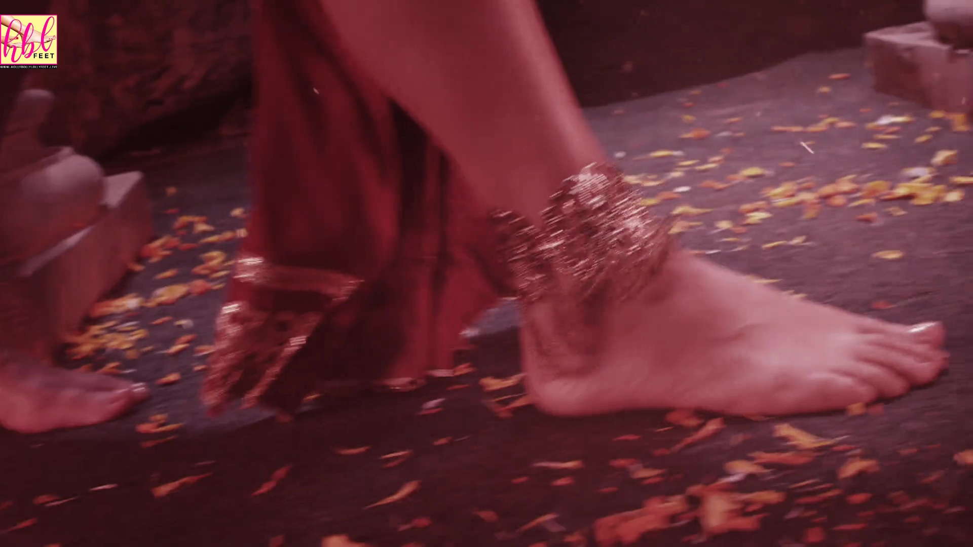 Hina Khan Feet Closeup