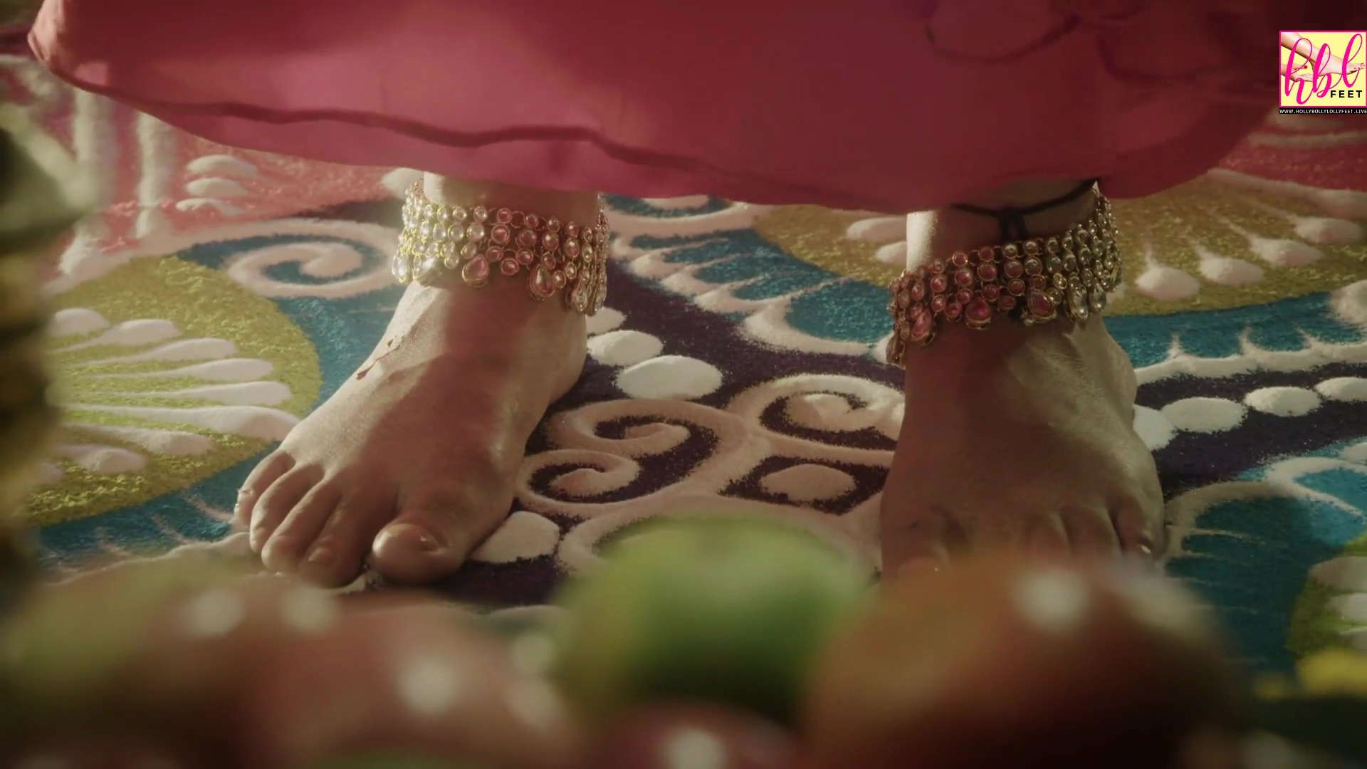 Hina Khan Feet Closeup Nice