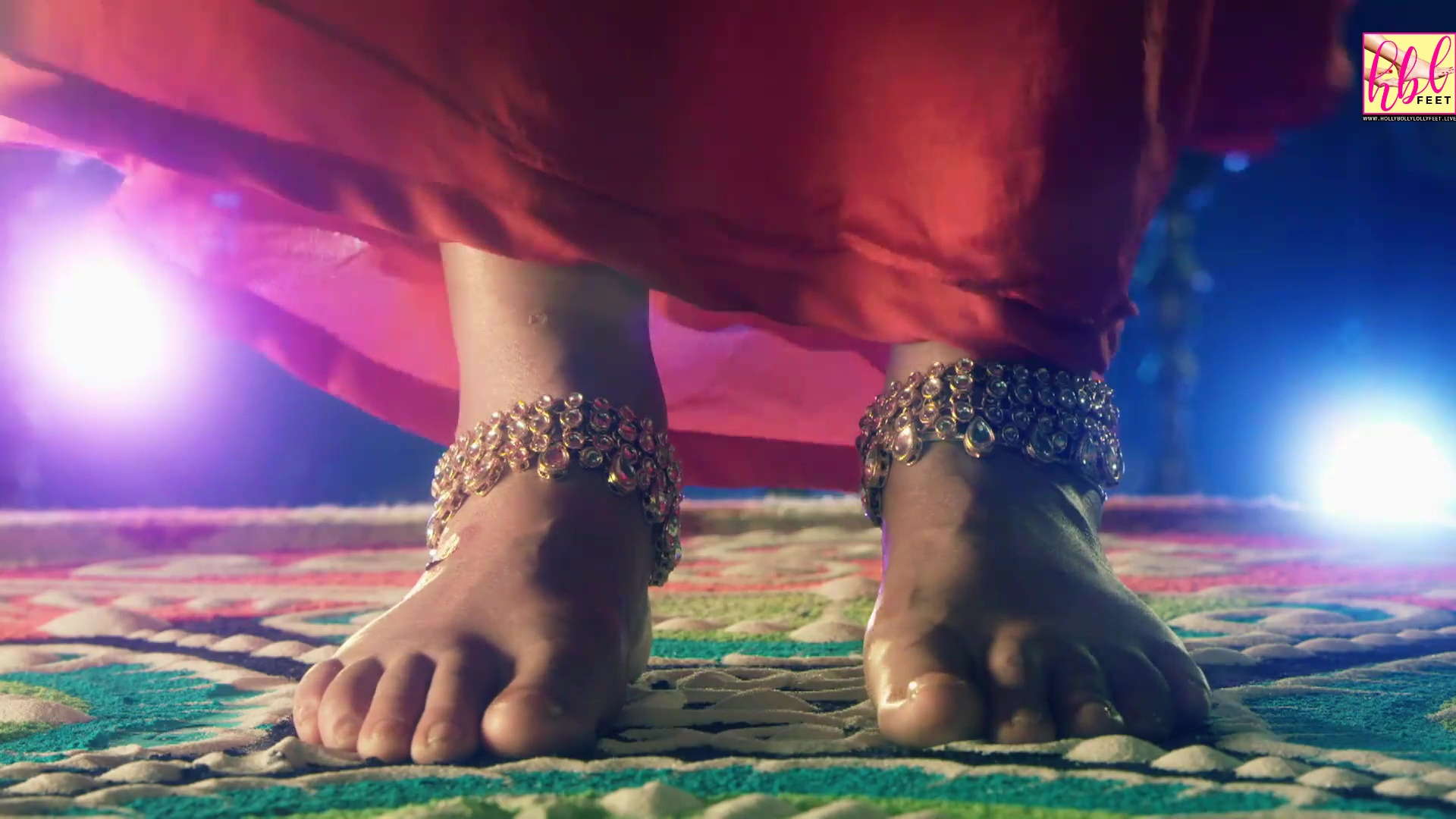 Hina Khan Feet Closeup Nice
