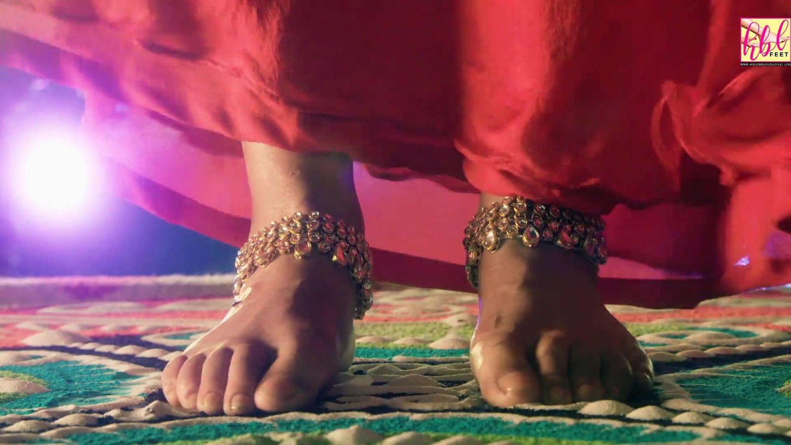 Hina Khan Feet Closeup Nice