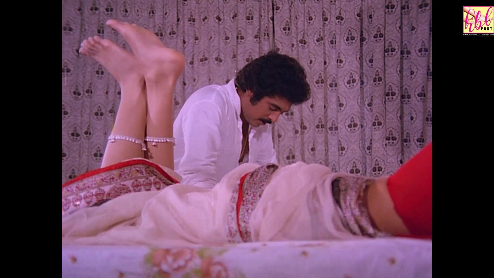 Zarina Wahab Feet Soles