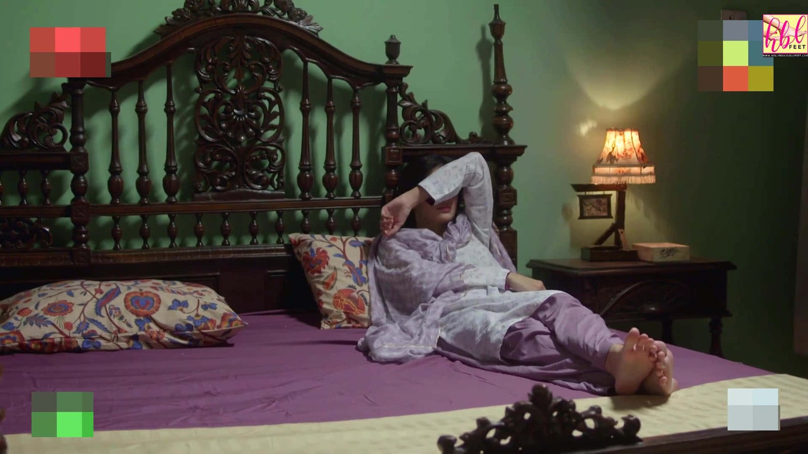Mawra Hocane Nice Feet Sole