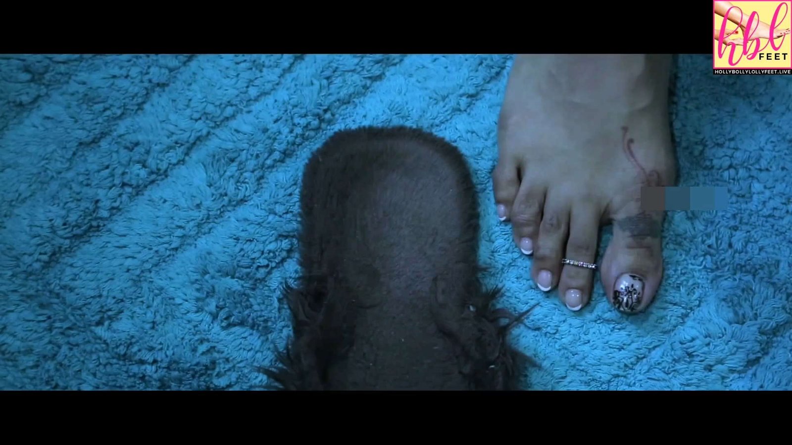 Lakshmi Manchu Awesome Feet Soles